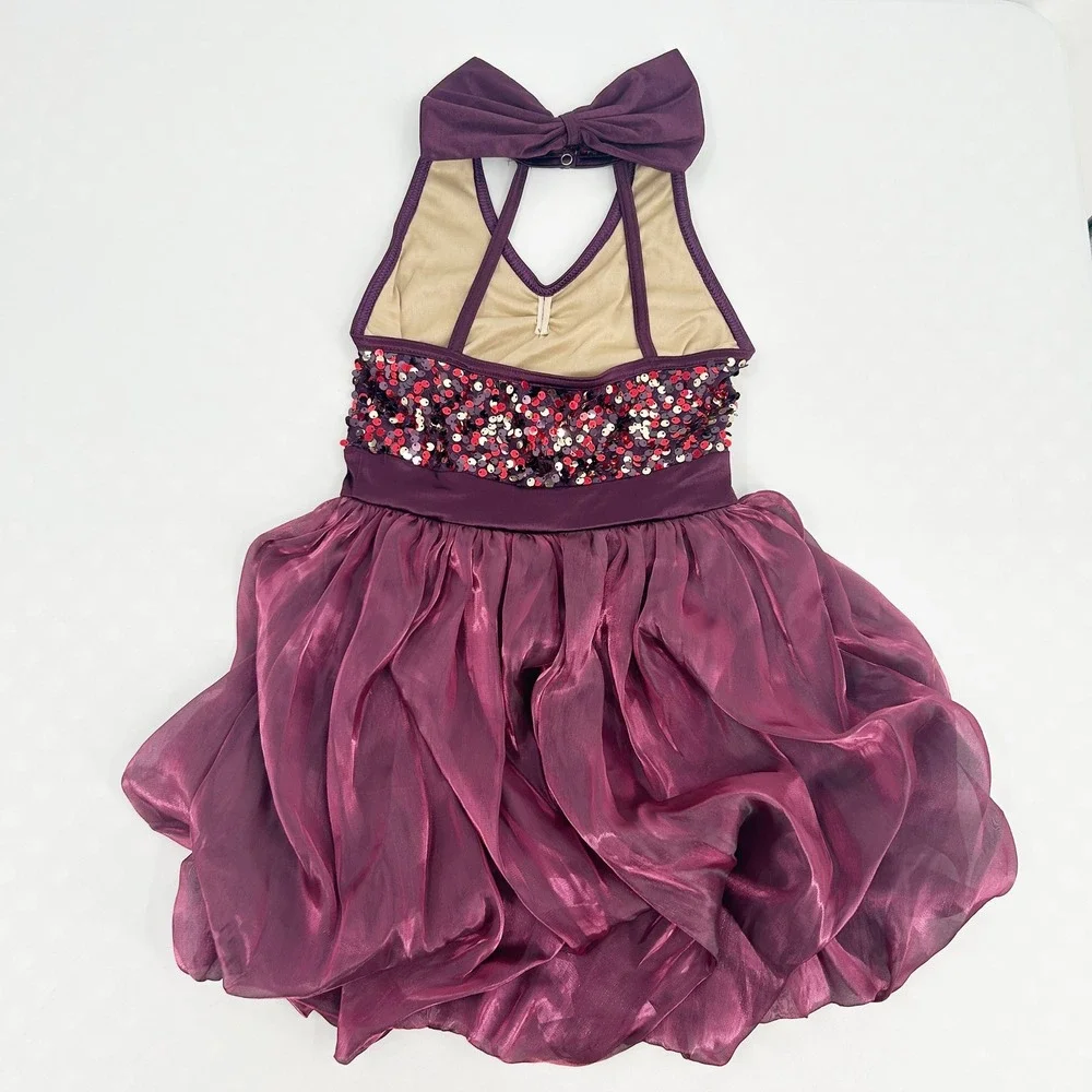 Weissman Balera Girls Bundle Lot (3) Contemporay Dance Outfits‎ Dress Size MC